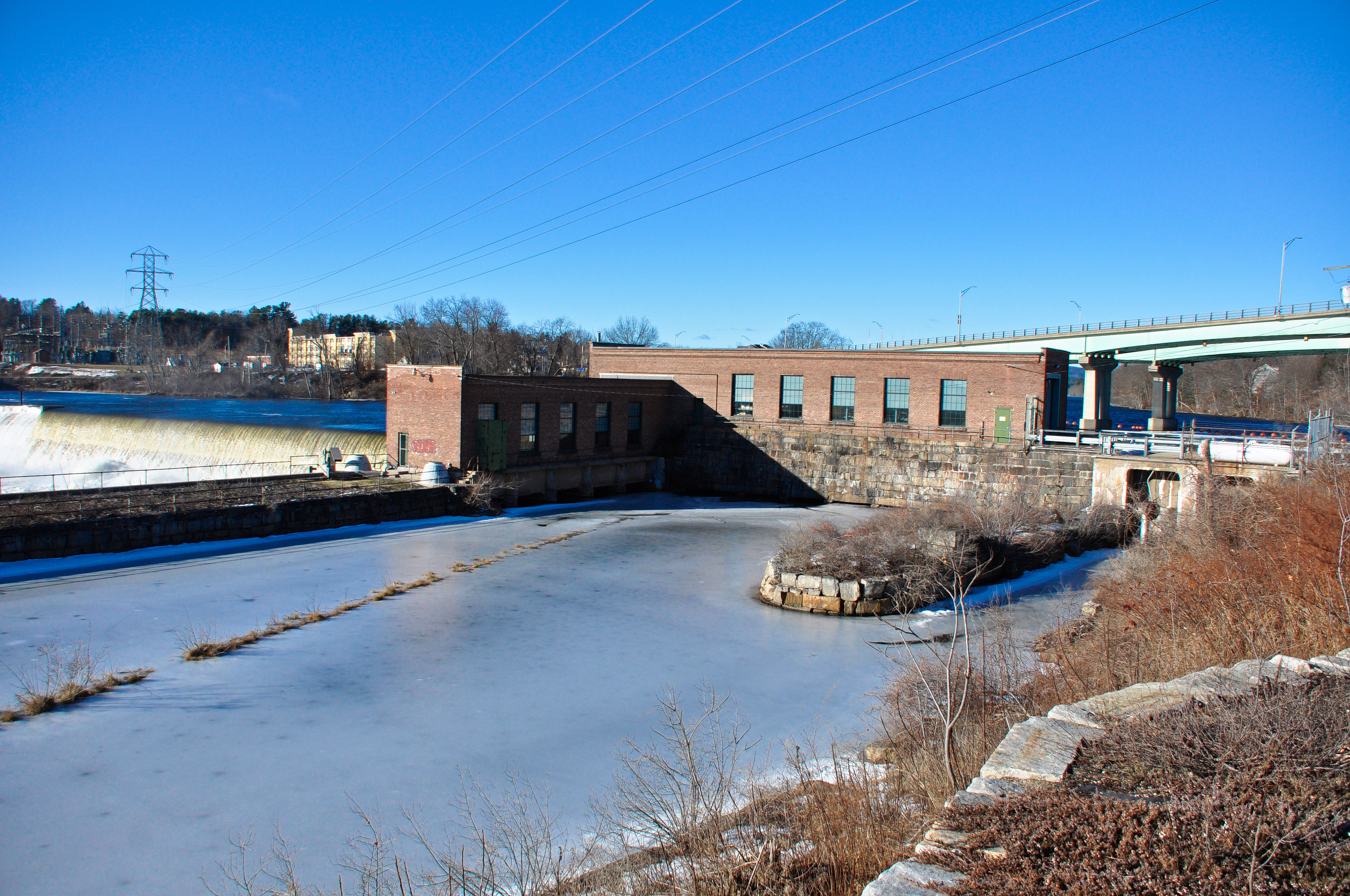 The Merrimack River (1-14-2018) - Princes Photo Studio